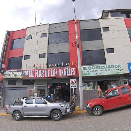 Hostal Flor De Los Angeles Guamote Exterior photo